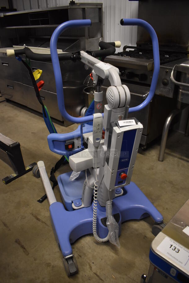 Elevate 440 Metal Commercial Floor Style 440 Pound Capacity Sit To Stand Lift Machine. 30x44x49 - Image 5 of 7