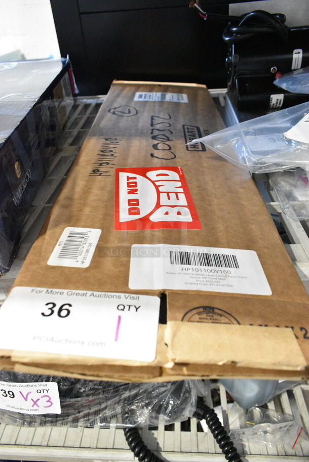 BRAND NEW SCRATCH AND DENT! HP101100V160 Baxter 01-100V16-00866 Label, Control Panel Ov310 - Image 2 of 3