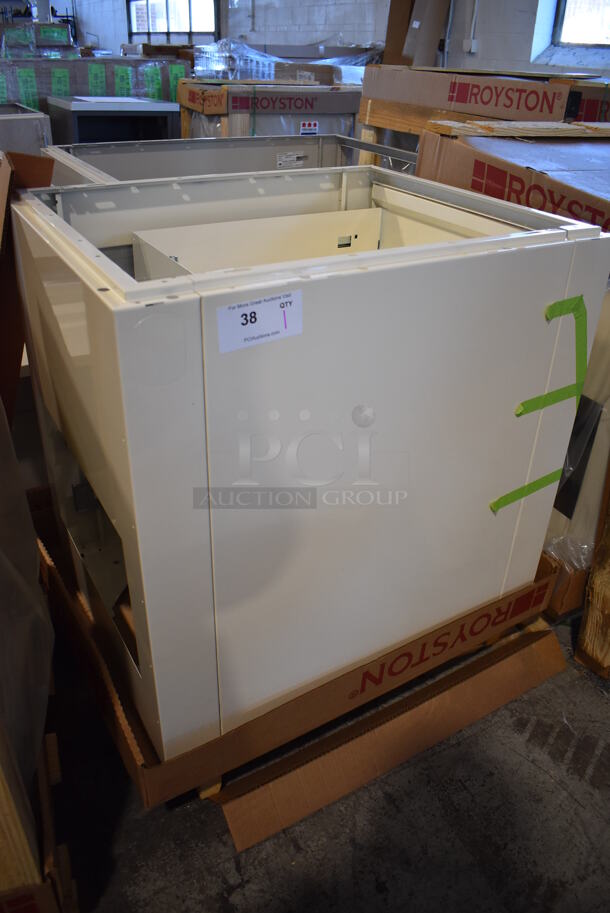 BRAND NEW! Royston 60015663-012 Metal  4 Drawer Cabinet. 24x29x28.5 - Image 4 of 8