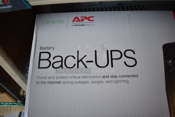 BRAND NEW IN BOX! APC Back UPS Uninterruptible Power Supply - Image 3 of 3