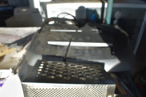 ALL ONE MONEY! Tier Lot of Various Items Including Poly Bins and Shredder Top - Image 3 of 5