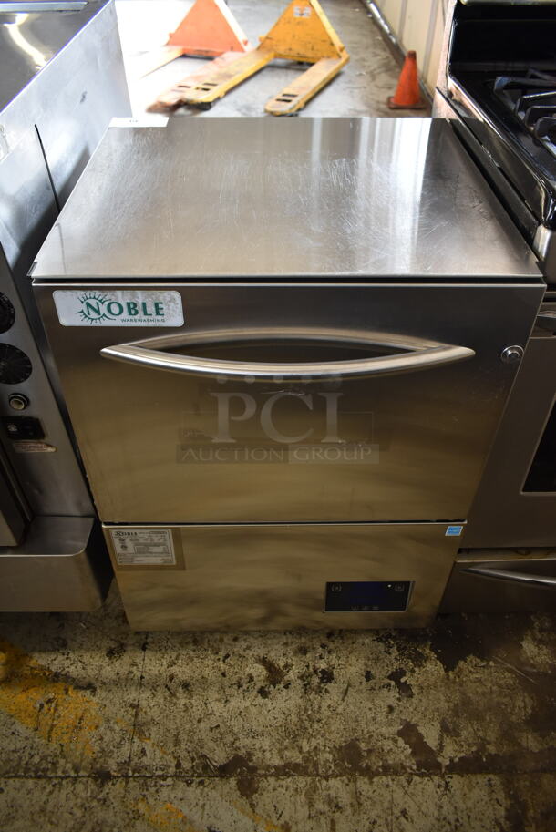 2017 Noble Wareforce UH30-E Stainless Steel Commercial Undercounter Dishwasher. 208-230 Volts, 1 Phase.