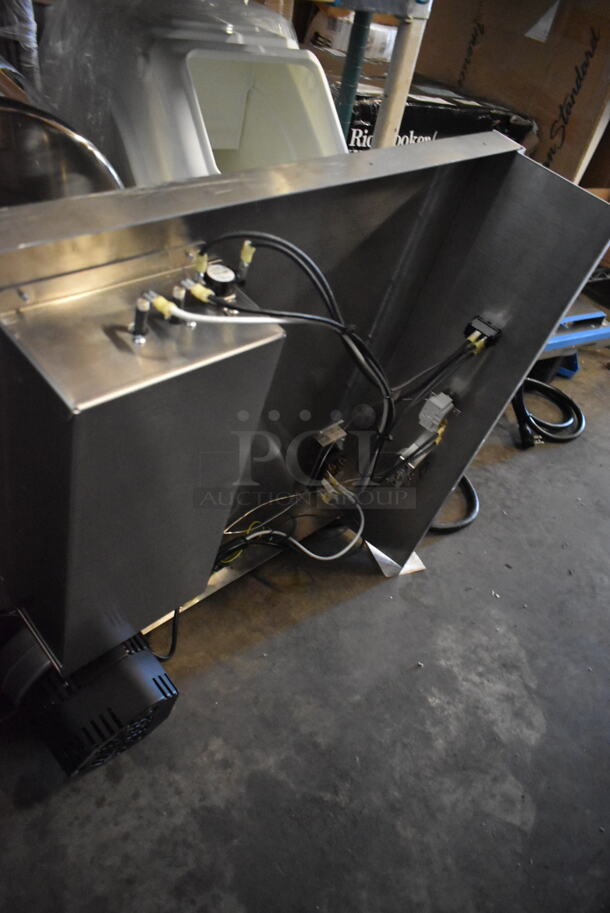 BRAND NEW SCRATCH AND DENT! ServIt Stainless Steel Heated Holding Cabinet Warming Insert.  - Image 6 of 6