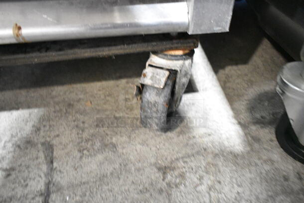 True T-19F Stainless Steel Commercial Single Door Reach In Freezer w/ Poly Coated Racks on Commercial Casters. 115 Volts, 1 Phase. Tested and Working! - Image 2 of 5