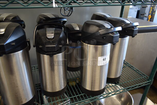 11 Stainless Steel Air Pots. 11 Times Your Bid! - Image 4 of 5