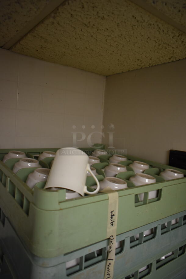 ALL ONE MONEY! Lot of Various Dish Caddies and Contents. (ice room) - Image 6 of 6