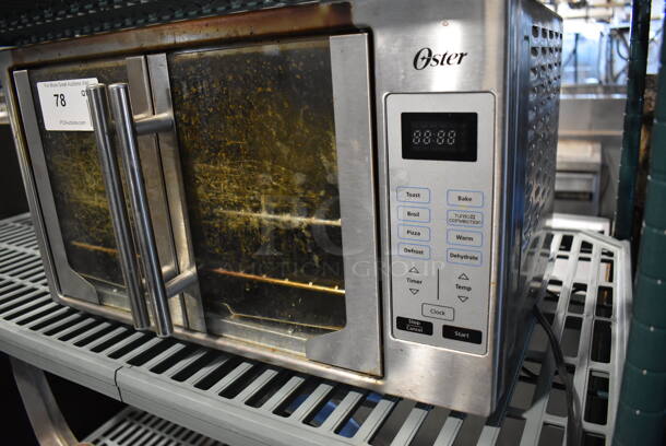 Oster Metal Countertop Toaster Oven. 22x16x13 - Image 3 of 5