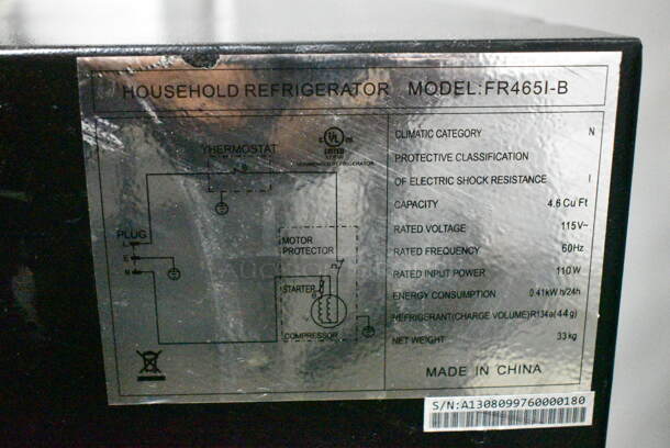 Igloo FR465I-B Metal Mini Cooler. 115 Volts, 1 Phase. Tested and Working! - Image 5 of 5