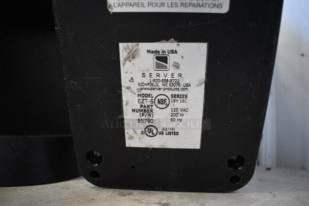 Server EZT-S Stainless Steel Commercial Countertop Topping Holder Dispenser. 120 Volts, 1 Phase. 6x14x18. Tested and Working! - Image 6 of 6