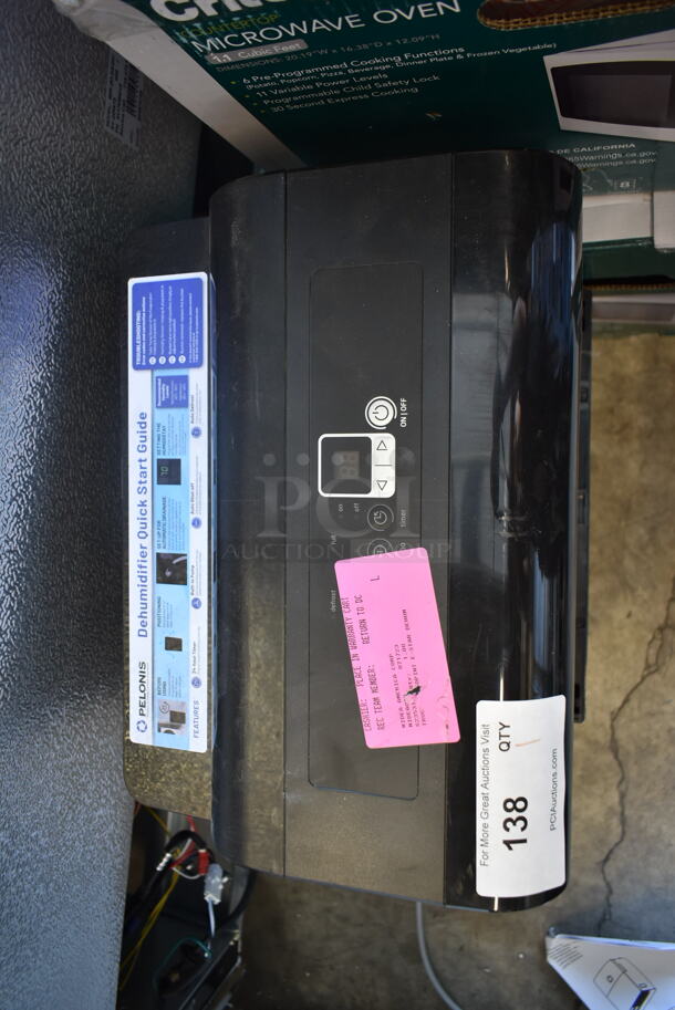 Pelonis PAD50P1ABL 50 Pint Dehumidifier. 115 Volts, 1 Phase. - Image 2 of 5