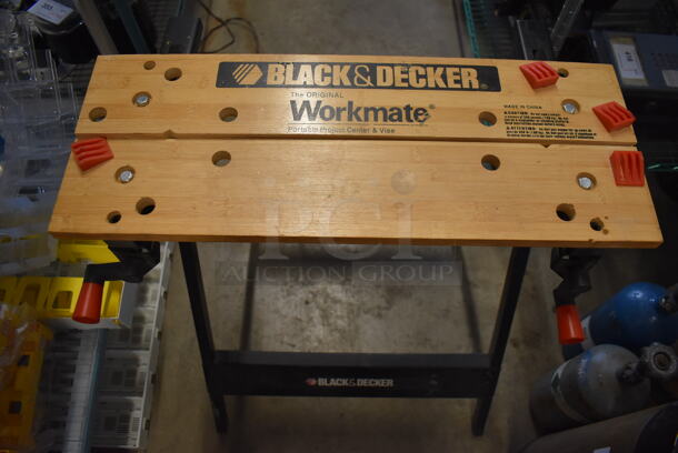 Black & Decker Floor Style Workmate Bench. 24x23x30 - Image 4 of 4