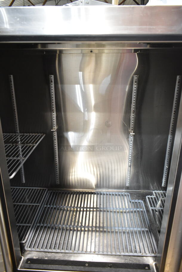 Glastender BB84-L1-SNH(LLR) Stainless Steel Commercial 3 Door Back Bar Cooler. 115 Volts, 1 Phase. Tested and Working! - Image 5 of 7