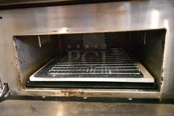 2017 Turbochef Encore 2 Stainless Steel Commercial Countertop Electric Powered Rapid Cook Oven. 208/240 Volts, 1 Phase.  - Image 4 of 5