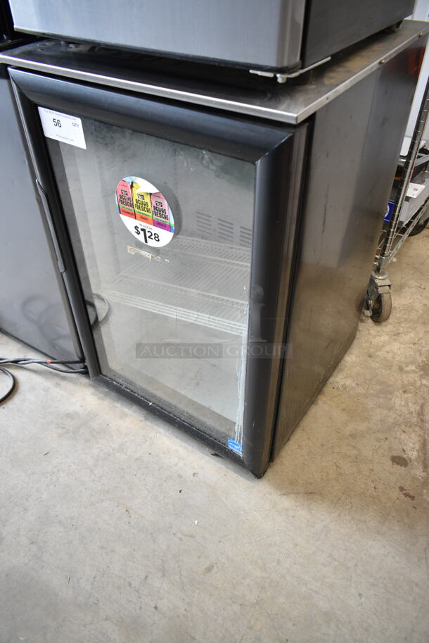 Imbera EVC04 ENERGY STAR Metal Commercial Mini Cooler Merchandiser. 115 Volts, 1 Phase. Tested and Working! - Image 2 of 4