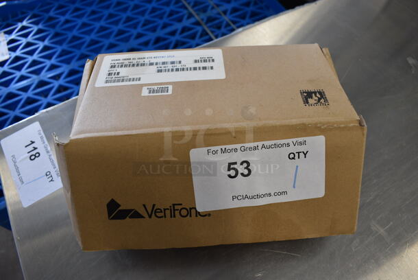 Verifone Credit Card Reader. 3.5x1.5x7 - Image 3 of 3