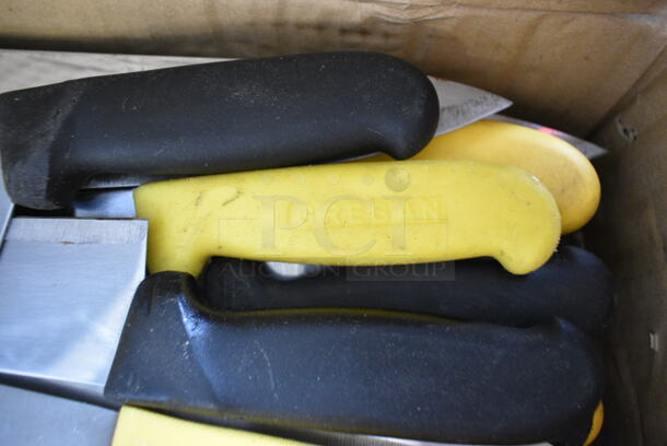 50 SHARPENED Stainless Steel Knives Including Chef Knives. 50 Times Your Bid!  - Image 7 of 7