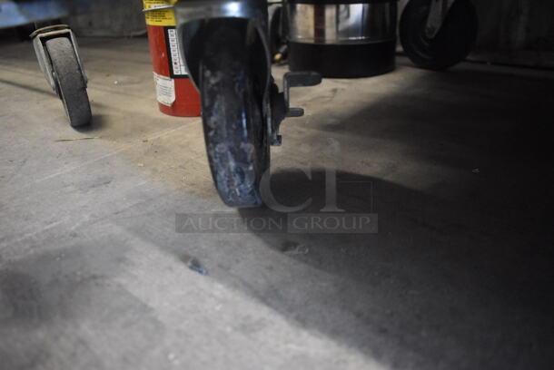 2010 True TSSU-48-12 Sandwich Salad Mega Top Refrigated Prep Table on Commercial Casters. 115 Volt 1 Phase. Tested and Powers On But Does Not Get Cold - Image 9 of 9