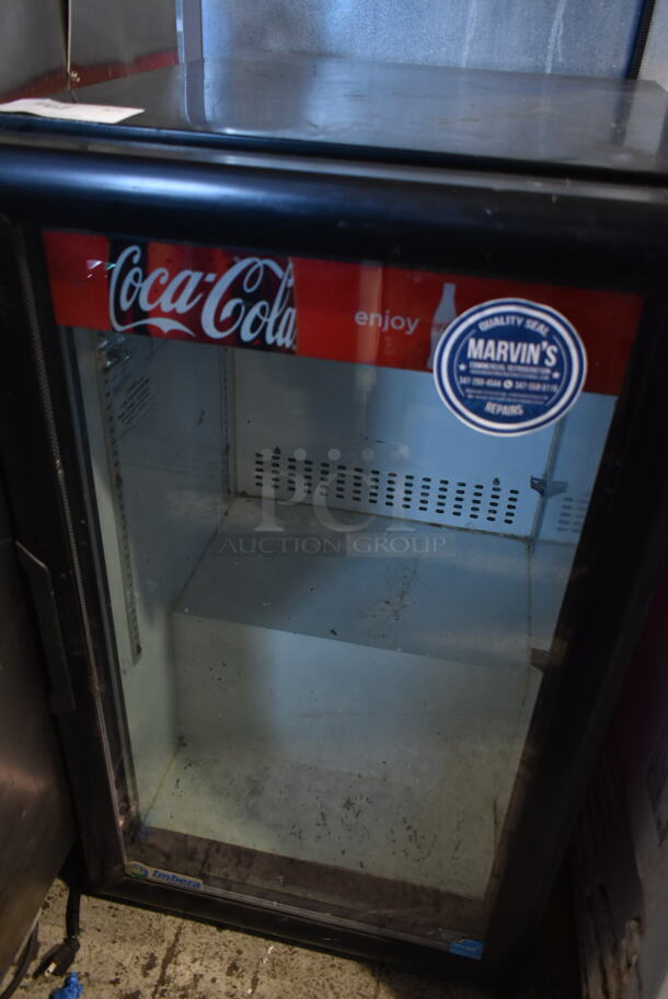 Imbera VR06 Metal Commercial Mini Cooler Merchandiser. 115 Volts, 1 Phase. Tested and Working! - Image 2 of 4