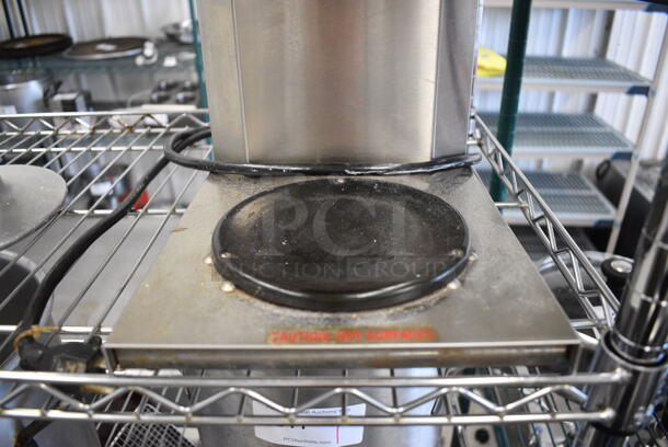 Mr Coffee Model MRCTB Stainless Steel Commercial Countertop Single Burner Coffee Machine. 120 Volts, 1 Phase. 8.5x16.5x17 - Image 4 of 5