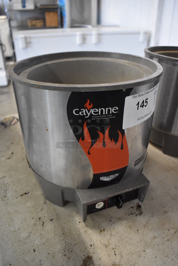 Vollrath HS-7 Stainless Steel Commercial Countertop Soup Kettle Food Warmer. 120 Volts, 1 Phase. 11x12x10. Tested and Working! - Image 3 of 8