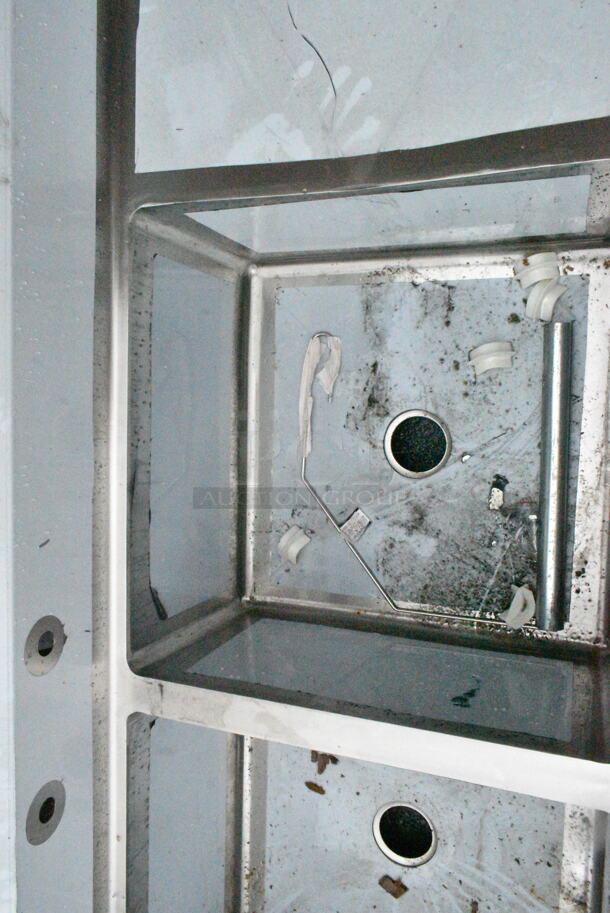 BRAND NEW SCRATCH AND DENT! Regency 600S3242424RT Stainless Steel 3 Bay Sink w/ Right Side Drain Board. No Legs. Bays 27x24x13. Drain Board 22x25 - Image 5 of 8