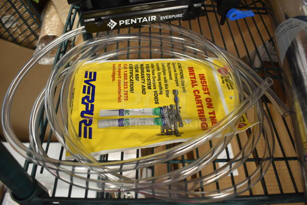 BRAND NEW SCRATCH AND DENT! Pentair Everpure EV9324-02 Insurice Twin i20002 Water Filtration System - .5 Micron and 3.34 GPM - Image 5 of 9