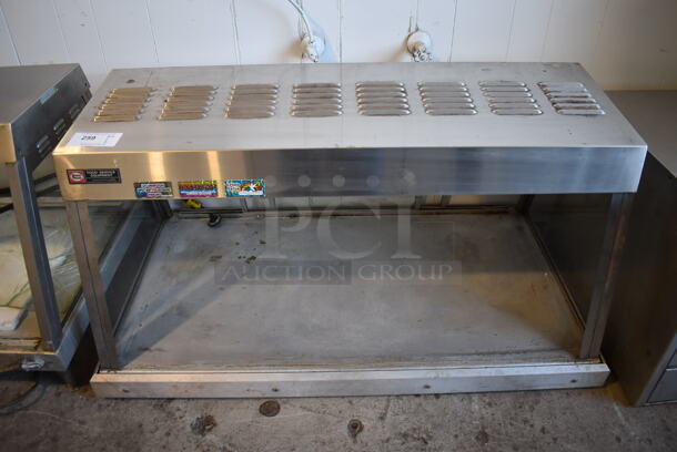 Henny Penny Metal Commercial Countertop Warming Display Case Merchandiser. 47x26x24. Tested and Does Not Power On