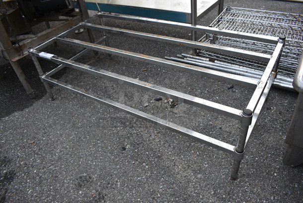 Metal Dunnage Rack. 48x24x15 - Image 1 of 3