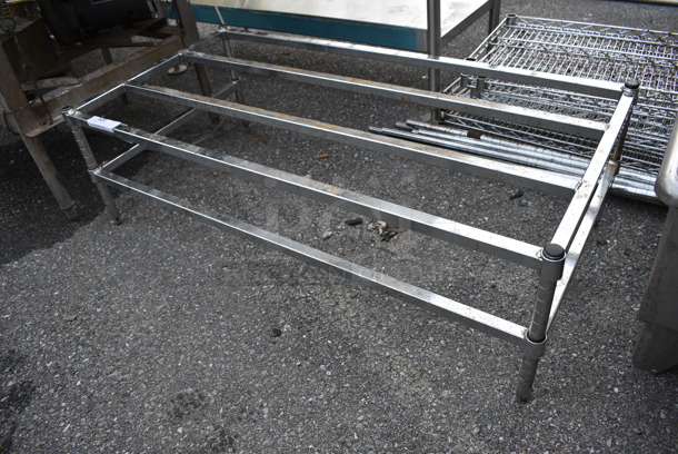 Metal Dunnage Rack. 48x24x15