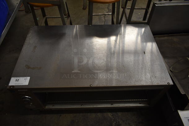 Alto Shaam Stainless Steel Commercial Countertop Electric Powered Cheese Melter. 125 Volts, 1 Phase.  - Image 2 of 5