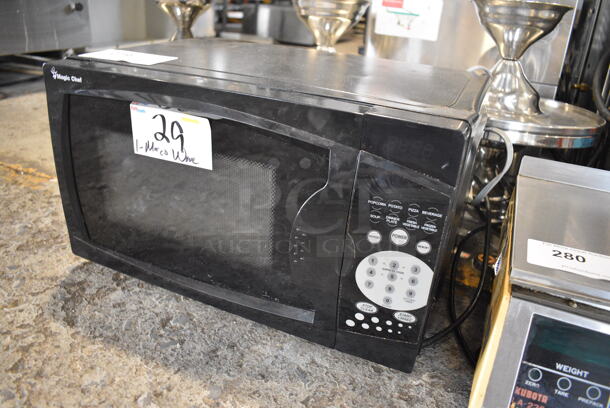 Magic Chef Model MCM770B1 Countertop Microwave Oven. 120 Volts, 1 Phase. 17x12x10 - Image 2 of 4