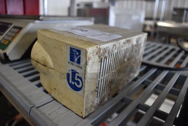 Powervar Model ABC150-11 Power Conditioner. 120 Volts, 1 Phase. 4.5x7x3.5 - Image 3 of 4