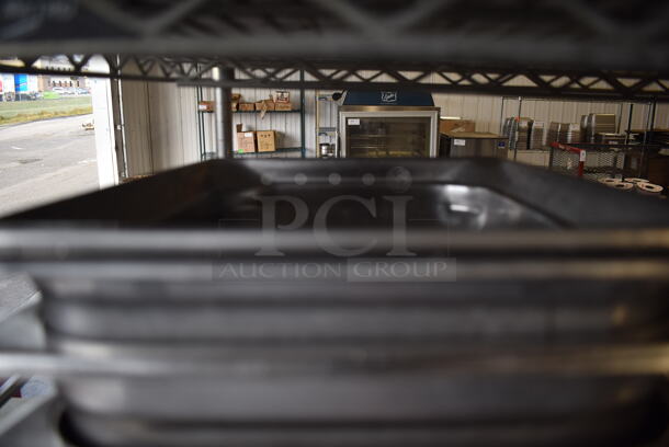 18 Stainless Steel Half Size Drop In Bins. 1/2x2. 18 Times Your Bid! - Image 3 of 3