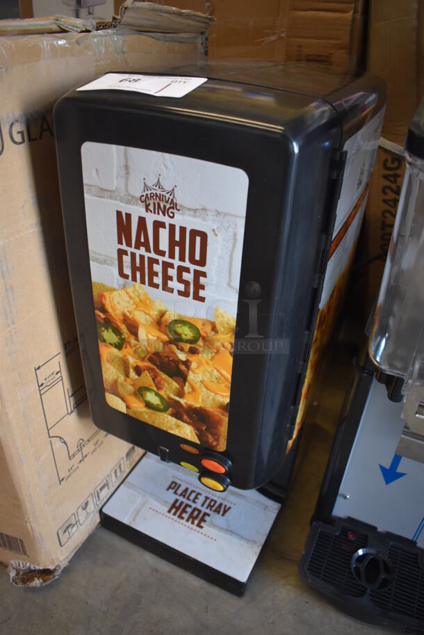 Carnival King 382CD225 Metal Commercial Countertop Cheese Sauce Dispenser. 120 Volts, 1 Phase. 10x16x27. Tested and Working! - Image 2 of 5