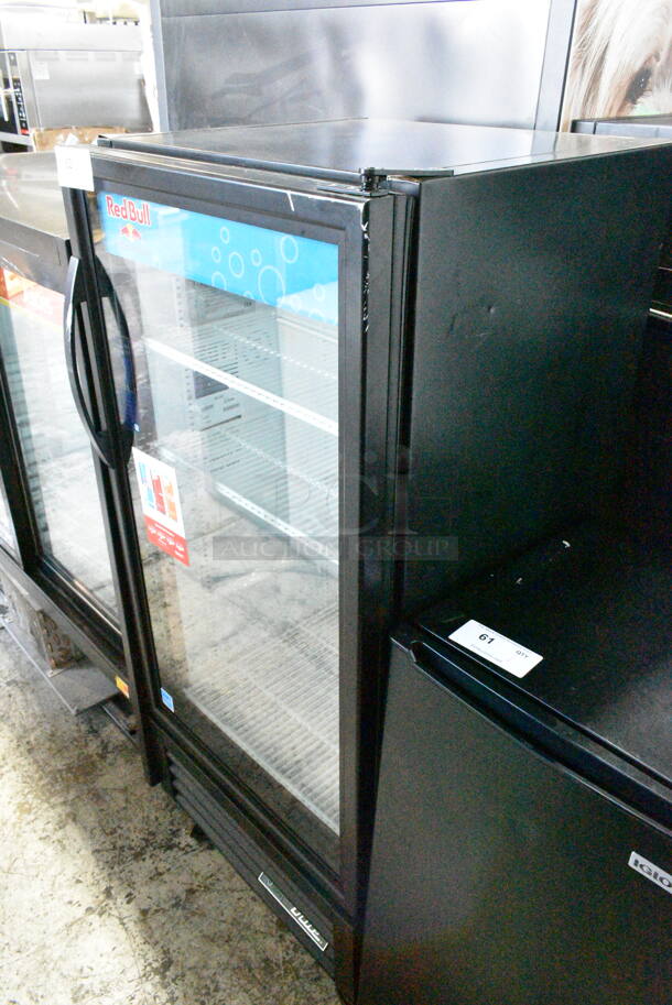 2024 True GDM-10-HC Metal Commercial Single Door Reach In Cooler Merchandiser w/ Poly Coated Racks. 115 Volts, 1 Phase. Tested and Working! - Image 2 of 8