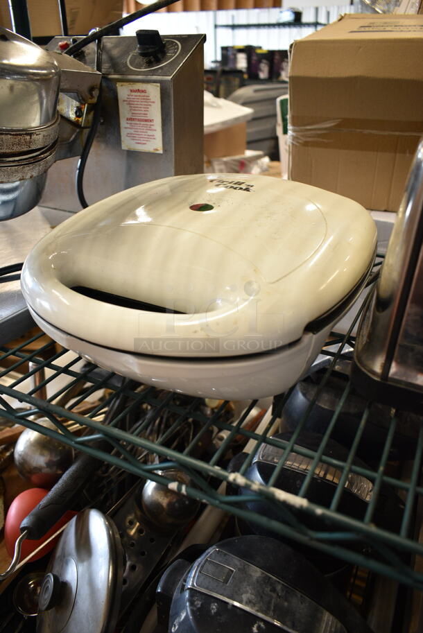 3 Items; Gevalia XCC-12 Coffee Machine, Sensio TA8087 Toaster and Grill N Cook AS1202 Panini Press. 3 Times Your Bid! - Image 7 of 9