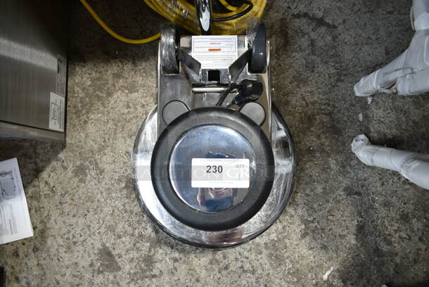 BRAND NEW SCRATCH AND DENT! 2023 Lavex 978LAVP17A 17" Single Speed Rotary Floor Machine. 110-120 Volts, 1 Phase. Tested and Powers On But Parts Do Not Move - Image 3 of 5
