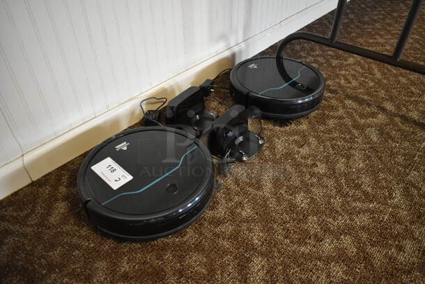 2 Bissell Robotic Vacuum Cleaners w/ Bases. 2 Times Your Bid! (ballroom) - Image 2 of 4