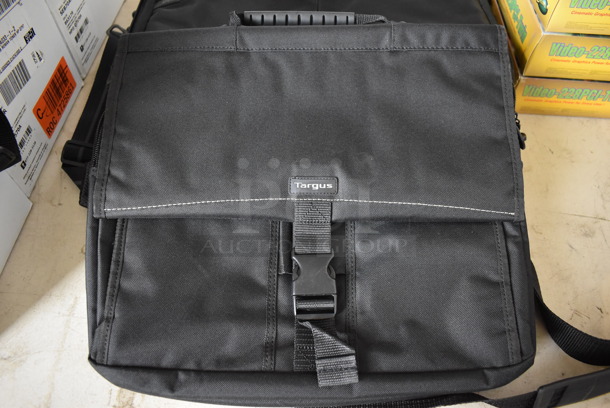3 Black Soft Laptop Cases. Includes 16x13x2.5, 18x14x4.5. 3 Times Your Bid! - Image 6 of 12