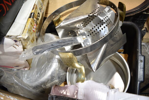 PALLET LOT of 15 BRAND NEW! Items/Boxes Including 7 Winware Chafer, Metal Pan, Tray Slide. 15 Times Your Bid! - Image 7 of 12