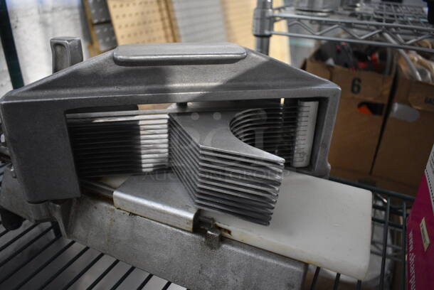 Metal Commercial Countertop Tomato Slicer. 7x15x8 - Image 3 of 4