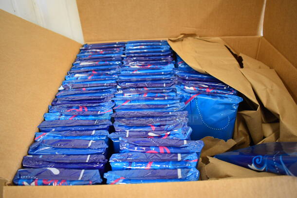 ALL ONE MONEY! Lot of 3 Boxes of Tampax 7th Grade Period Kits.