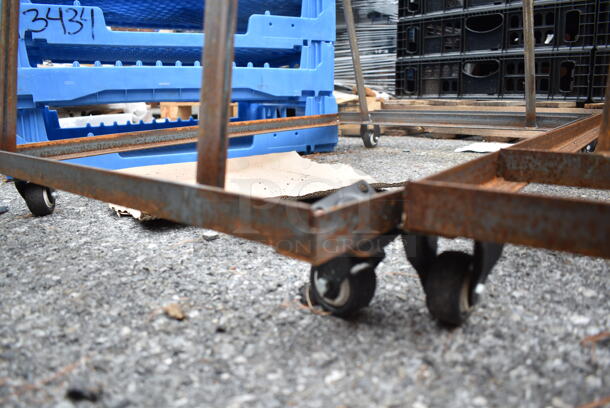 2 Metal Frames on Commercial Casters. 2 Times Your Bid! - Image 6 of 6