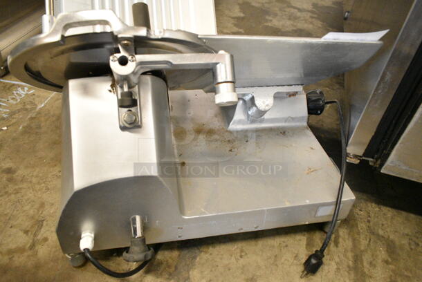 Avantco Stainless Steel Commercial Countertop Meat Slicer. Tested and Working! - Image 5 of 6