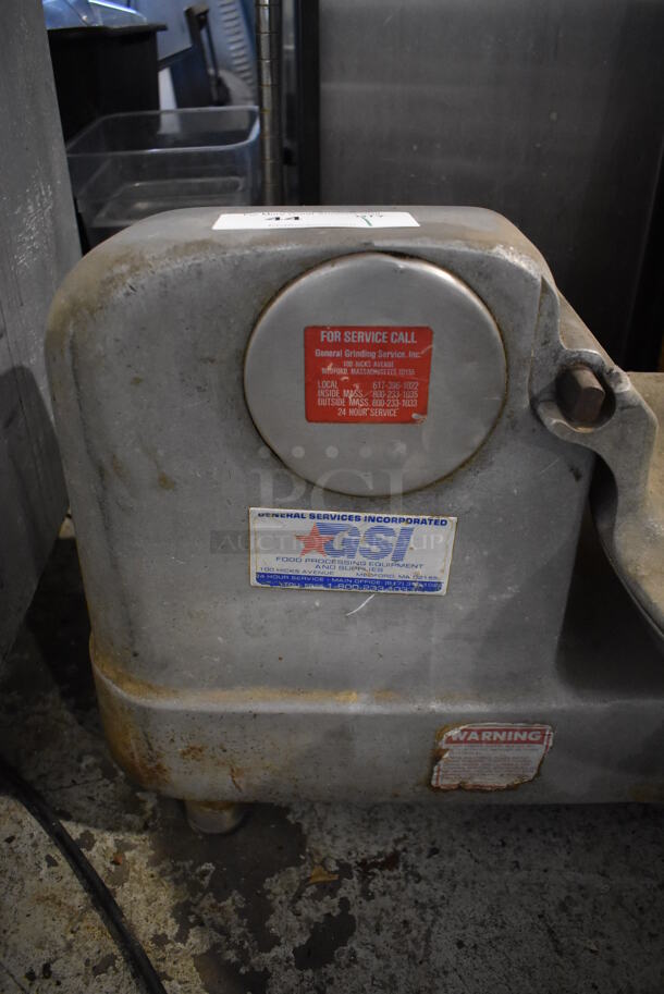 Metal Commercial Countertop Buffalo Chopper w/ S Blade. 208 Volts, 1 Phase. 32x22x18 - Image 7 of 8