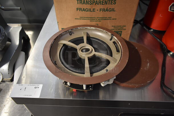 ALL ONE MONEY! Lot of Various Speaker Parts Including Proficient C790 8" Premium Speaker. - Image 2 of 6