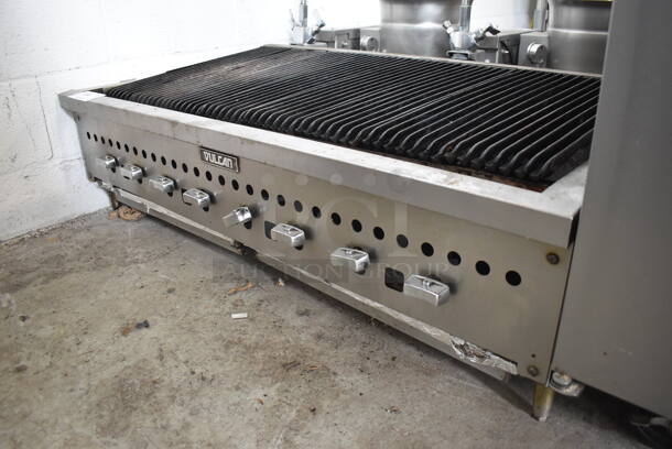 Vulcan Commercial Stainless Steel Natural Gas Powered Charbroiler. - Image 2 of 3