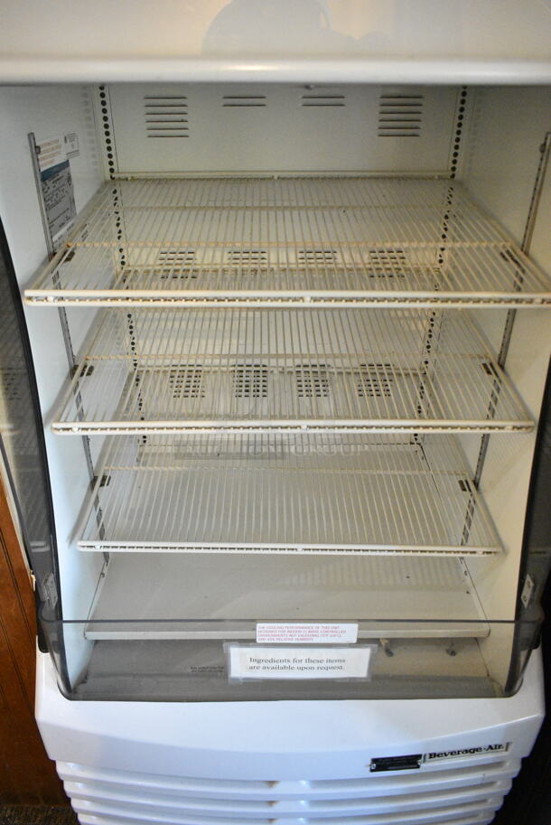 Beverage Air BZ13 Metal Commercial Open Grab N Go Merchandiser. 115 Volts, 1 Phase. This Unit Was In Working Condition When the Restaurant Closed. (check in)  - Image 2 of 4