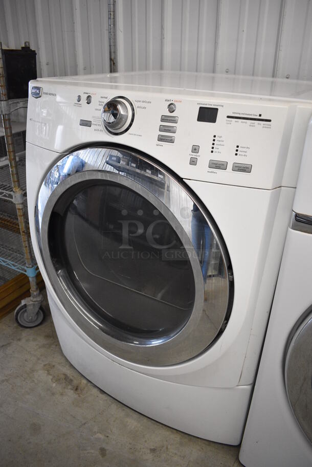 Maytag Model MEDE300VWD Front Load Dryer. 120/208-240 Volts, 1 Phase. 27x29x38 - Image 2 of 8