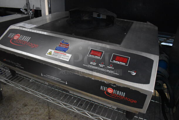 Aladdin Temp-Rite Stainless Steel Commercial Countertop Electric Powered Single Burner Range. 200-240 Volts, 1 Phase. - Image 6 of 7